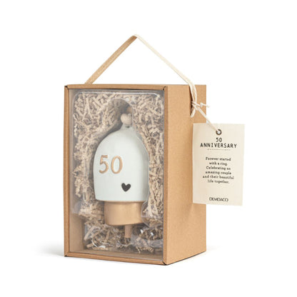 50th Anniversary Inspired Bell