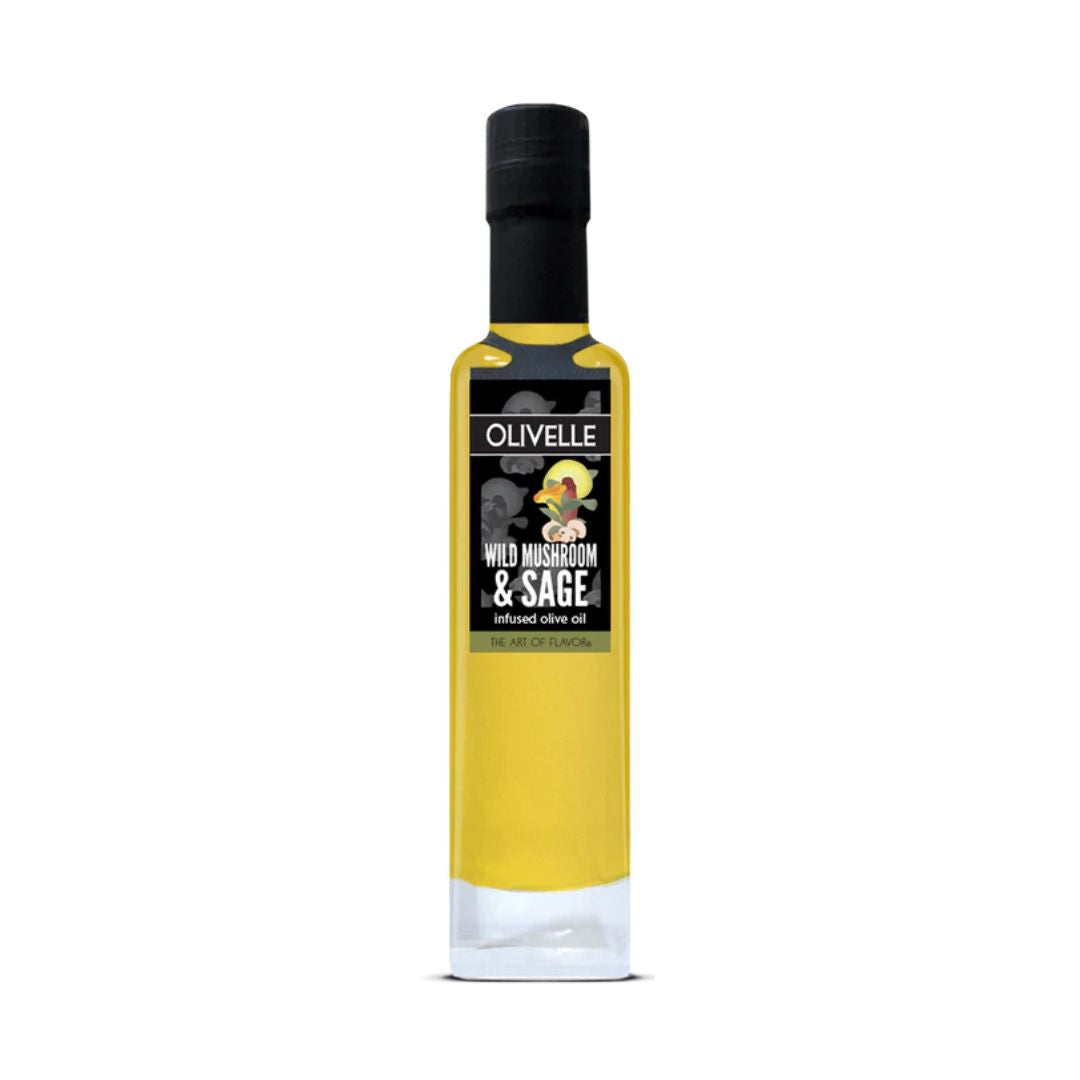 Wild Mushroom & Sage Infused Olive Oil