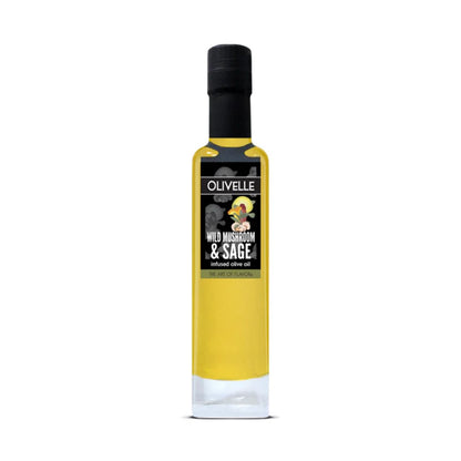 Wild Mushroom & Sage Infused Olive Oil