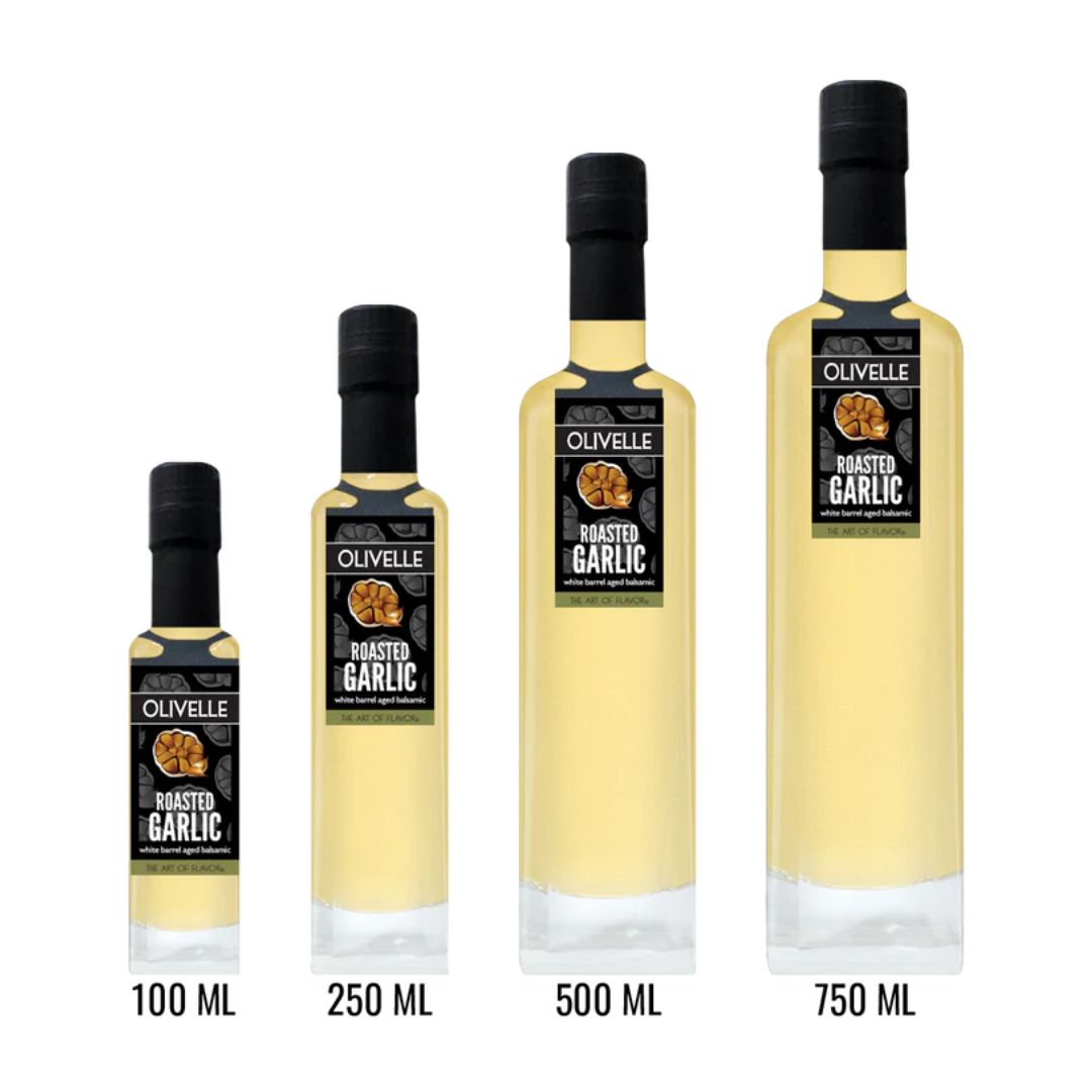 Roasted Garlic White Barrel Aged Balsamic