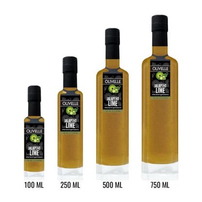 Jalapeno Lime White Barrel Aged Balsamic