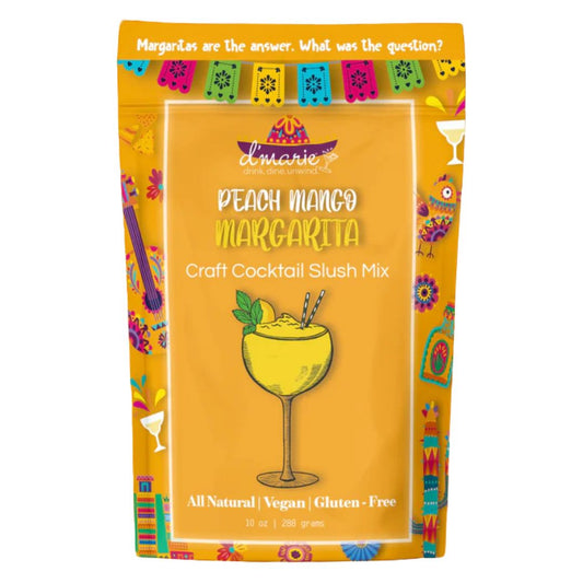 D'marie Peach Mango Margarita Mix