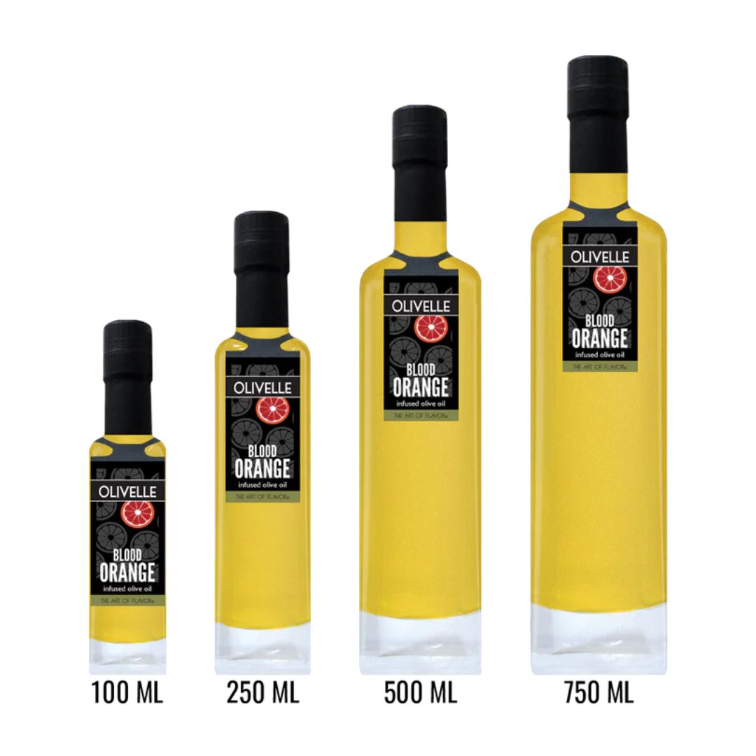 Blood Orange Infused Olive Oil