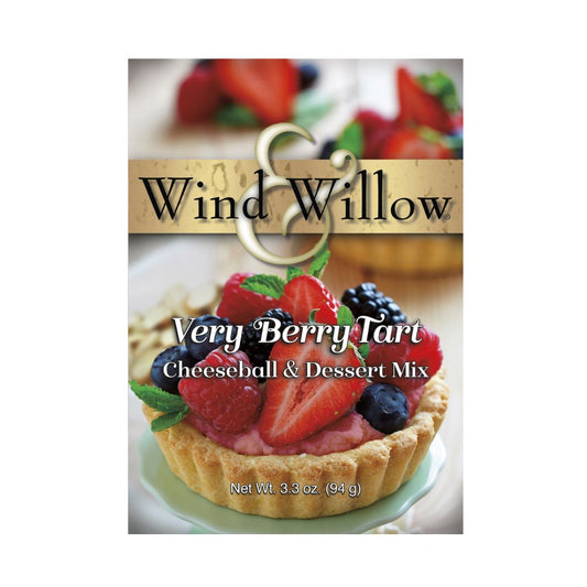 W & W Sweet Cheeseball Very Berry Tart