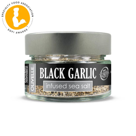 black garlic sea salt 3oz