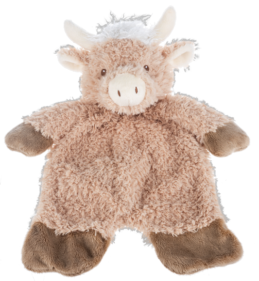 Flat-A-Pat Highland Cow 18"