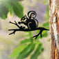 Squirrel Metal Tree Stake