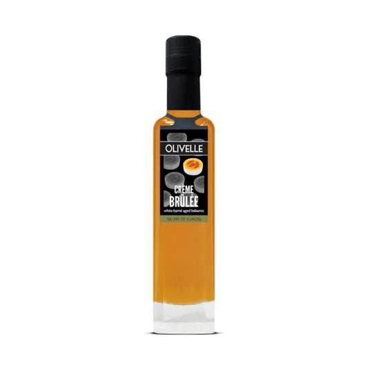 Creme Brulee White Barrel Aged Balsamic