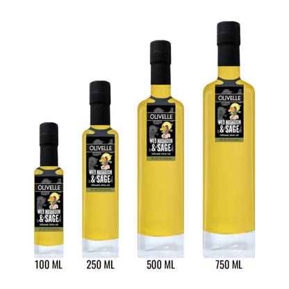 Wild Mushroom & Sage Infused Olive Oil