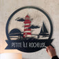 Red Lighthouse Wall Art