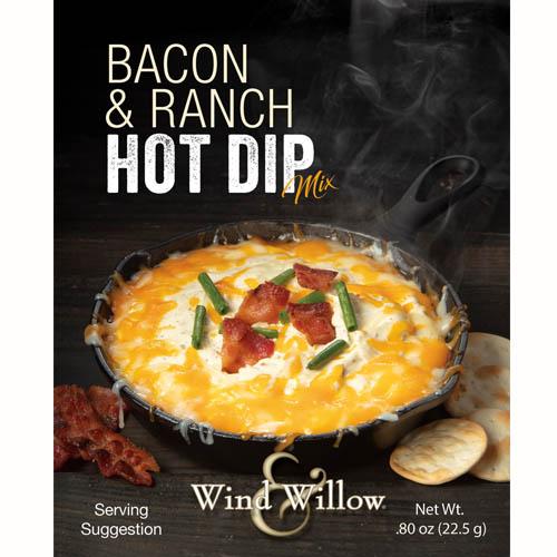 W&W Hot Dip Mix Bacon Ranch