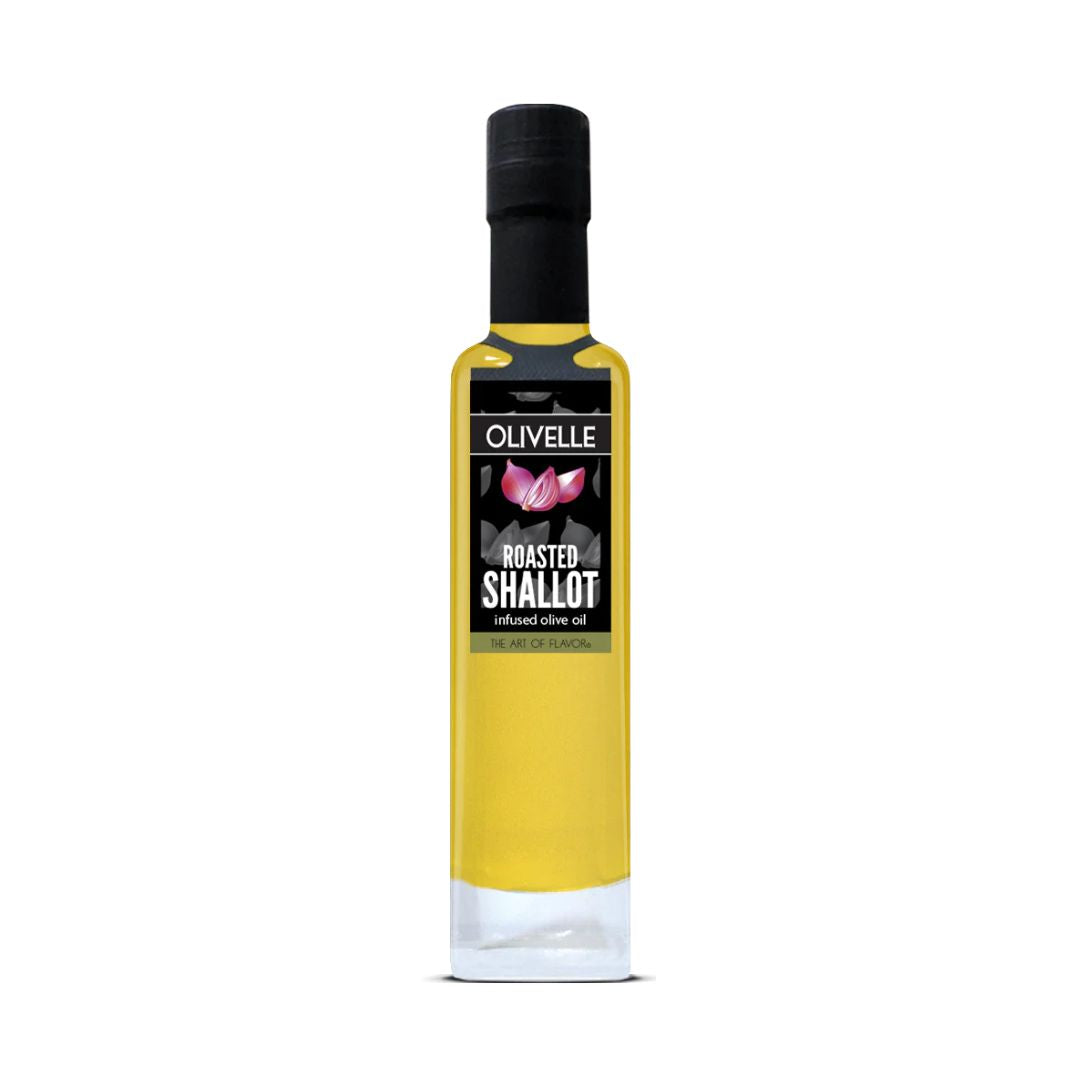 Roasted Shallot Infused Olive Oil