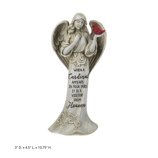 Angel Memorial Figurine