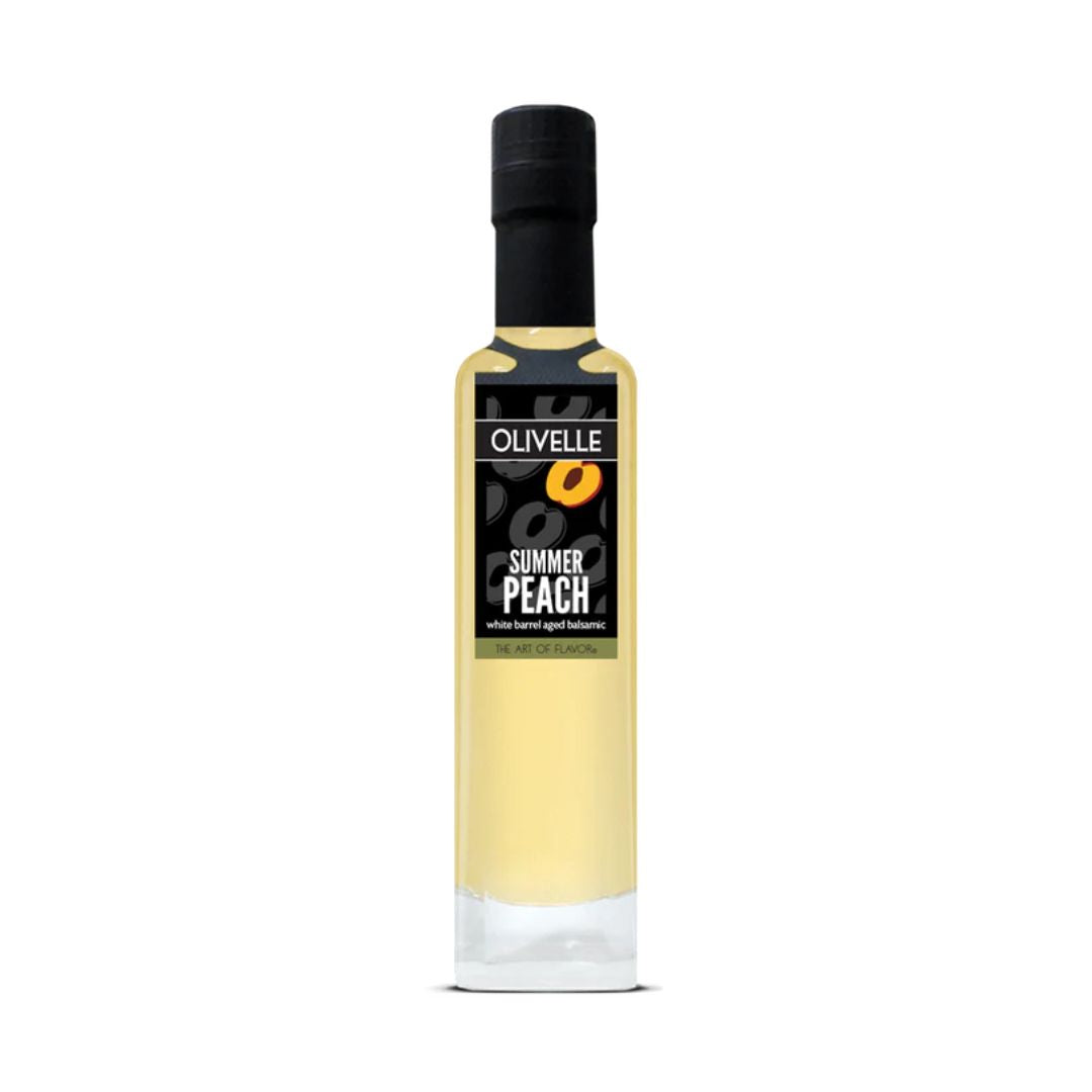 Summer Peach White Barrel Aged Balsamic