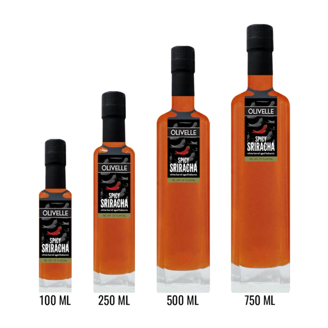 Spicy Sriracha White Barrel Aged Balsamic
