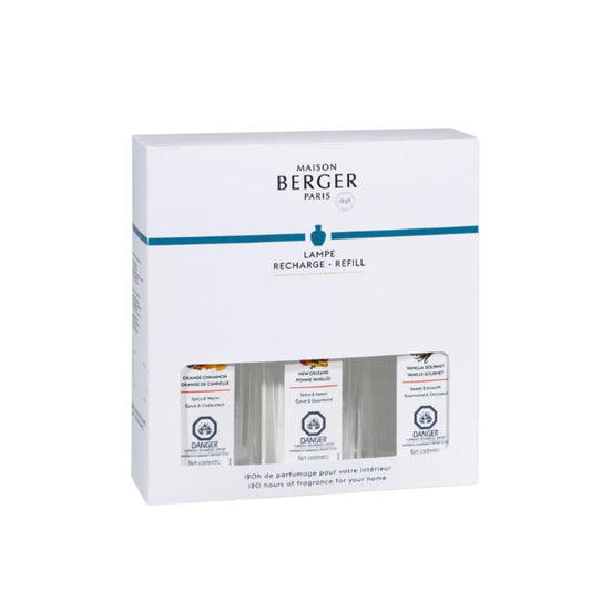 Trio Pack Warm 3 x 250ml
