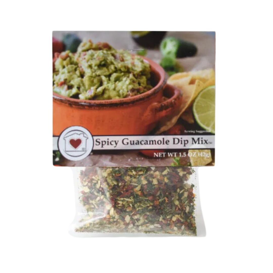 Country Home - Spicy Guacamole Dip