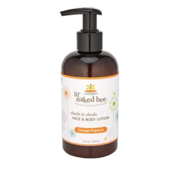 Cheek To Cheek Lotion Pump Orange Popsicle 8oz