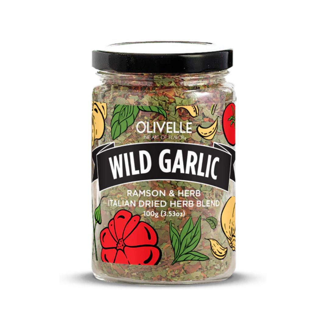 wild garlic dried herb blend 90g
