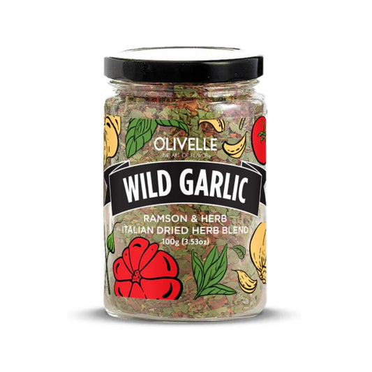 wild garlic dried herb blend 90g