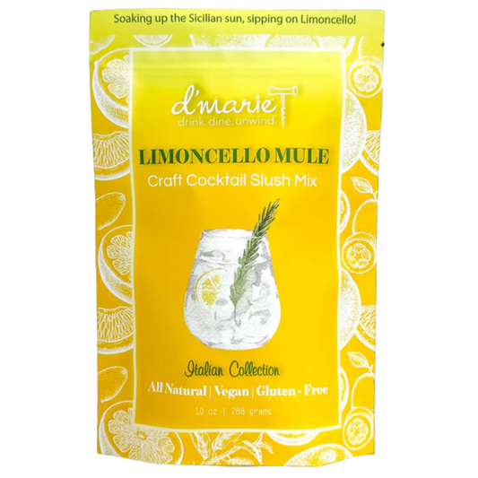 D'marie Limoncello Mule Mix