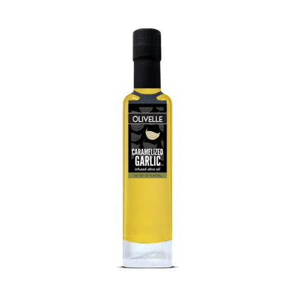 Caramelized Garlic Infused Olive Oil