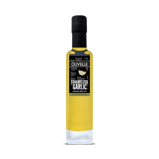 Caramelized Garlic Infused Olive Oil