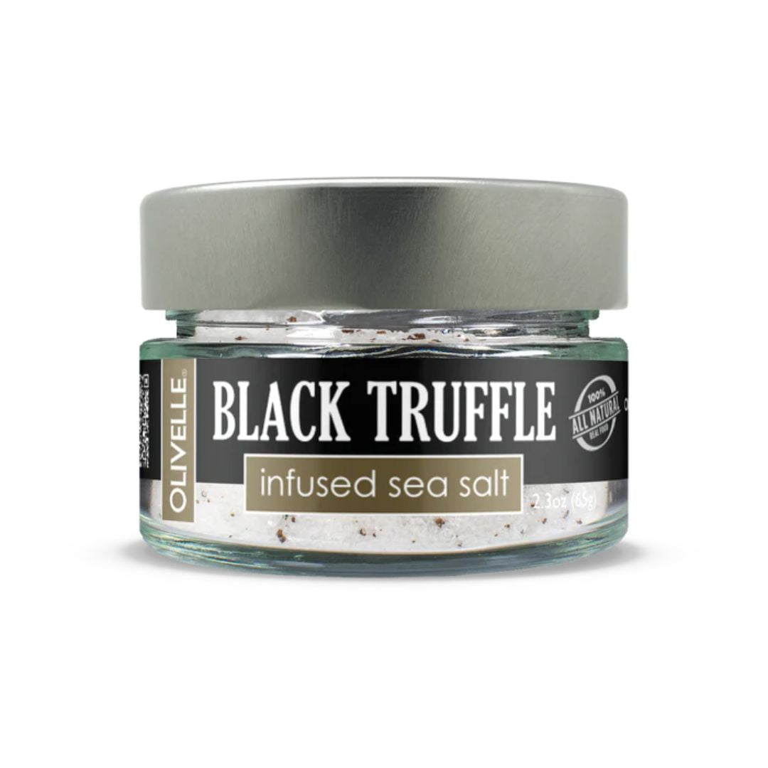 black truffle sea salt 3oz