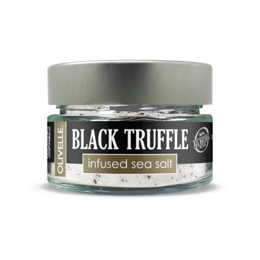 black truffle sea salt 3oz