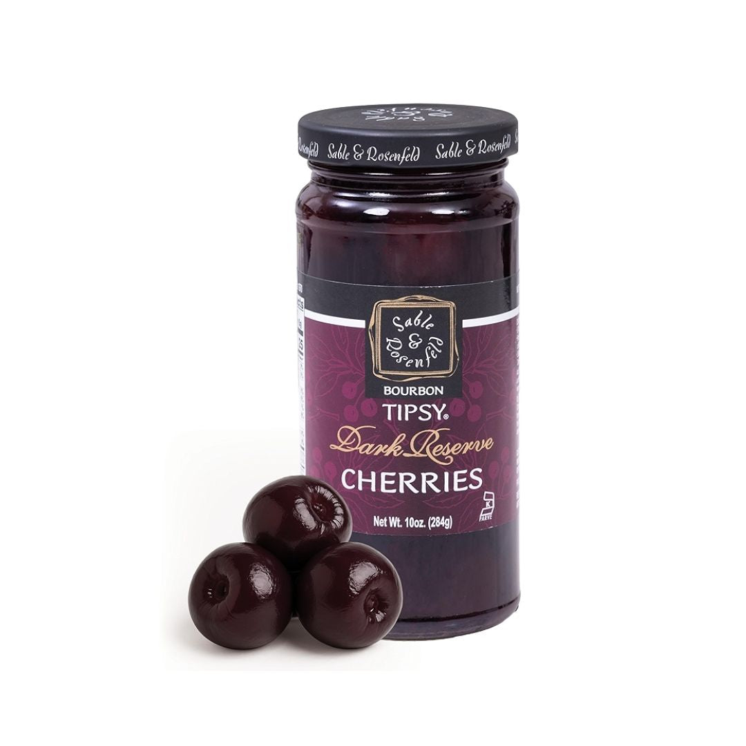 Bourbon Tipsy Dark Reserve Cherries