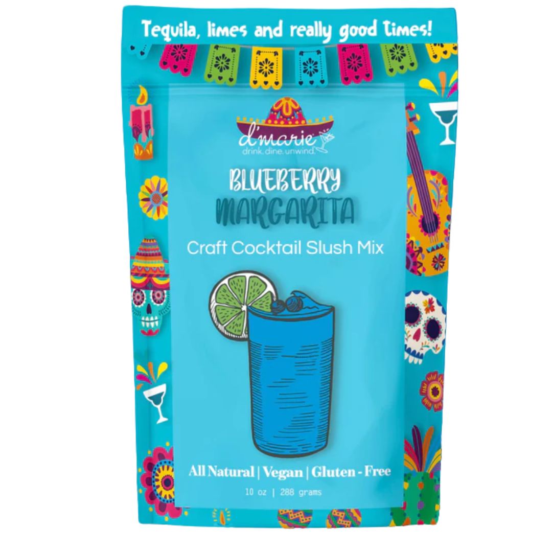 D'marie Blueberry Margarita Mix