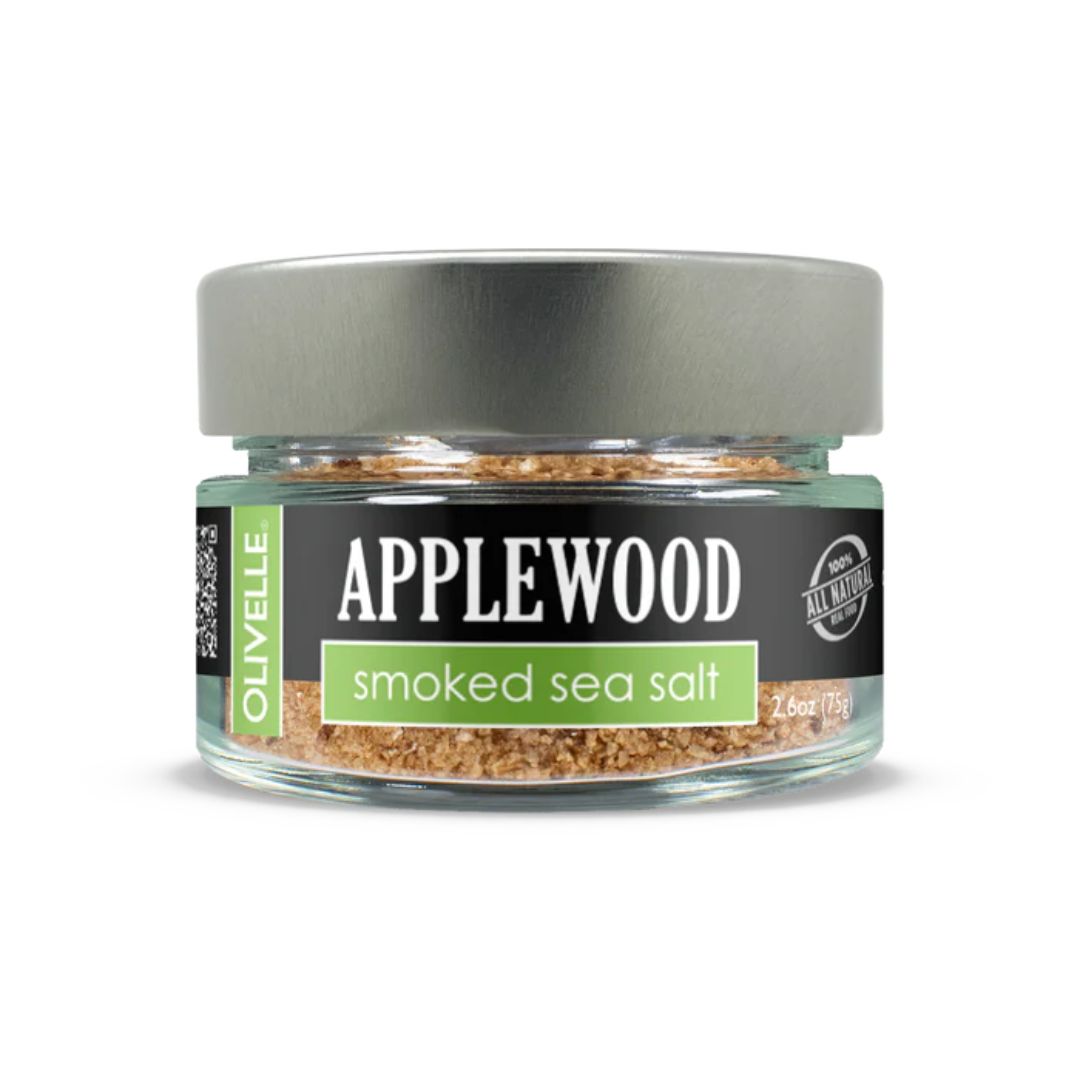 Applewood Smoked Sea Salt 2.6oz