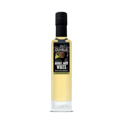 Barrel Aged White Thick Sweet Balsamic
