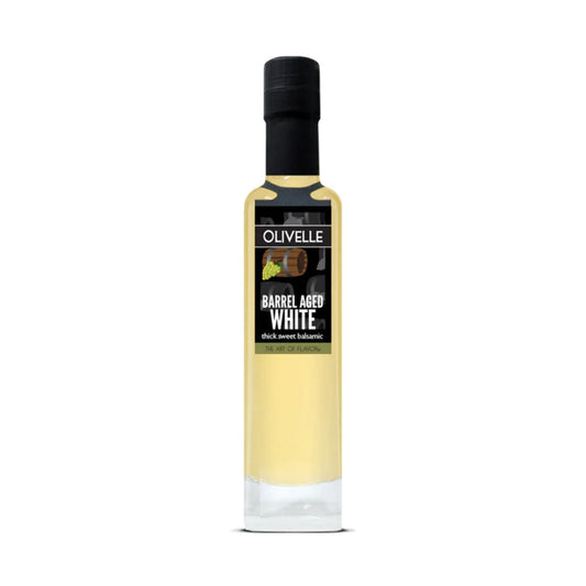 Barrel Aged White Thick Sweet Balsamic