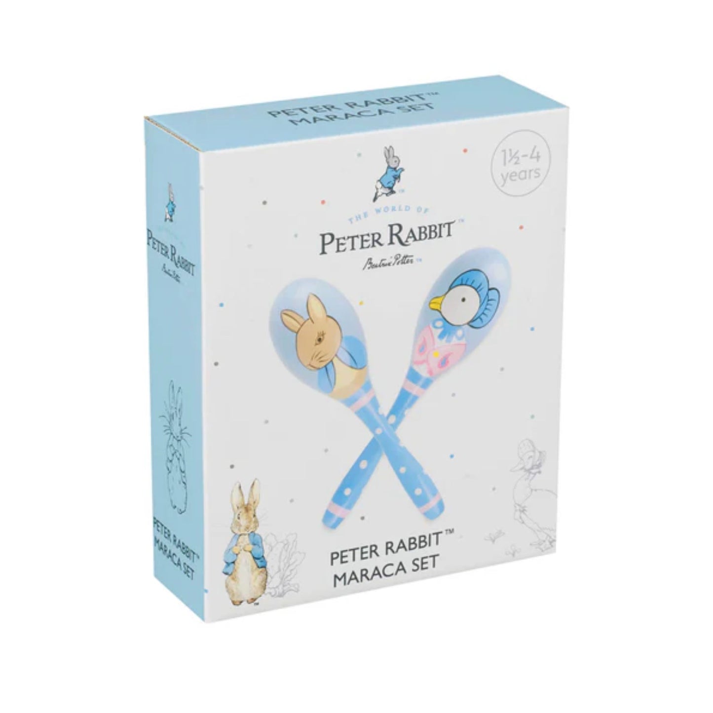 Peter Rabbit Maraca Set