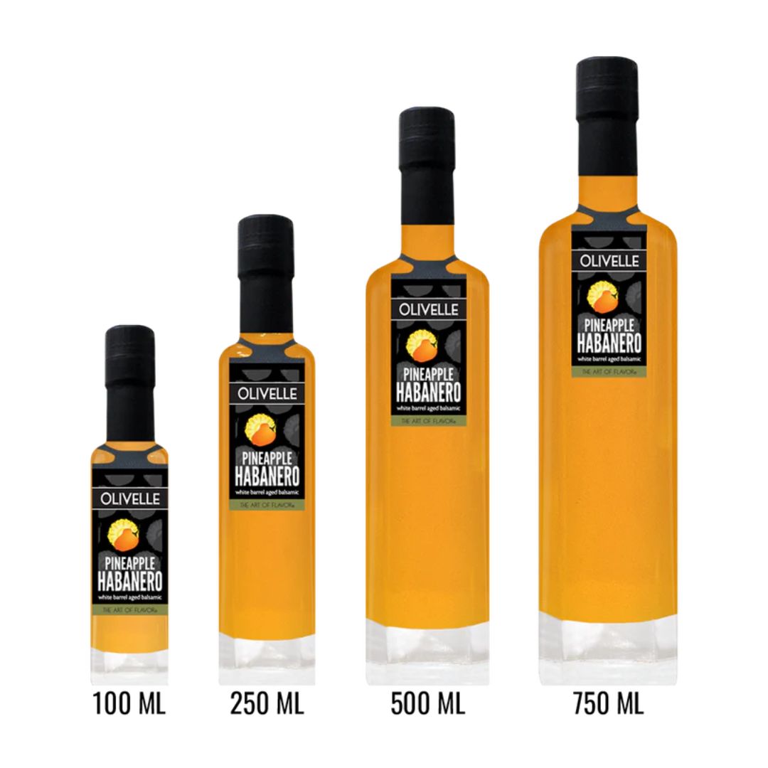 Pineapple Habanero White Barrel Aged Balsamic