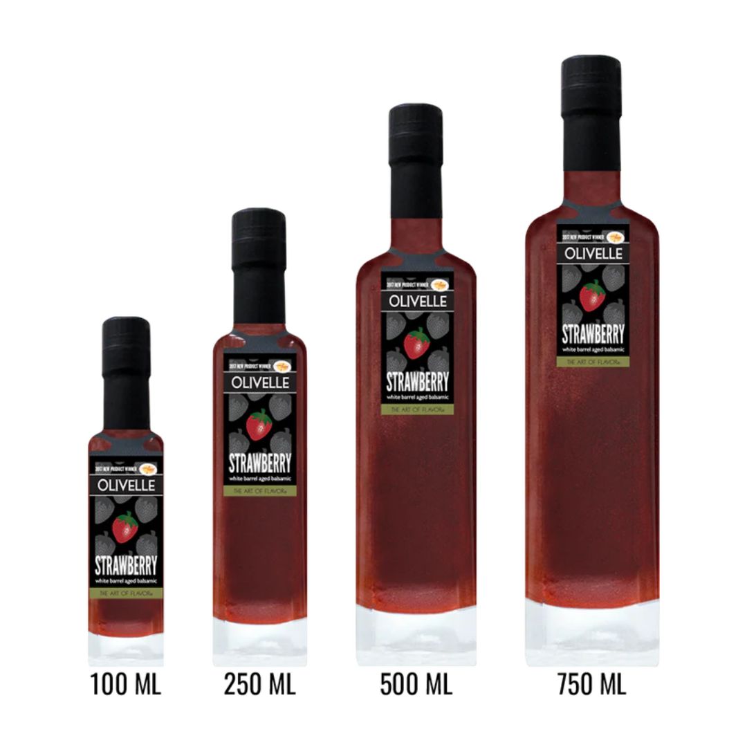 Strawberry White Barrel Aged Balsamic