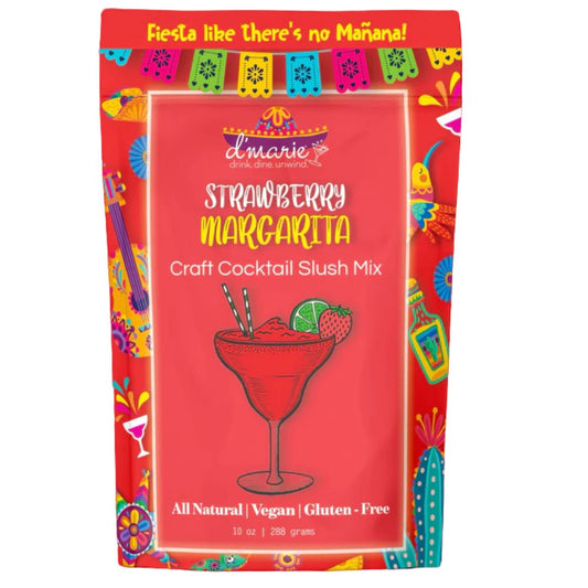 D'marie Strawberry Margarita Mix