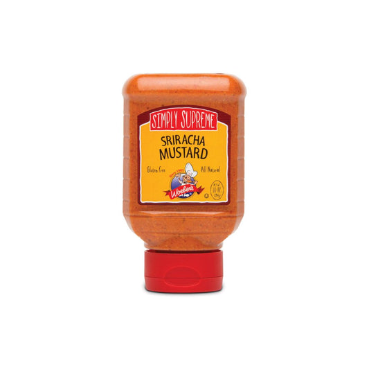 Sriracha Simply Supreme Mustard